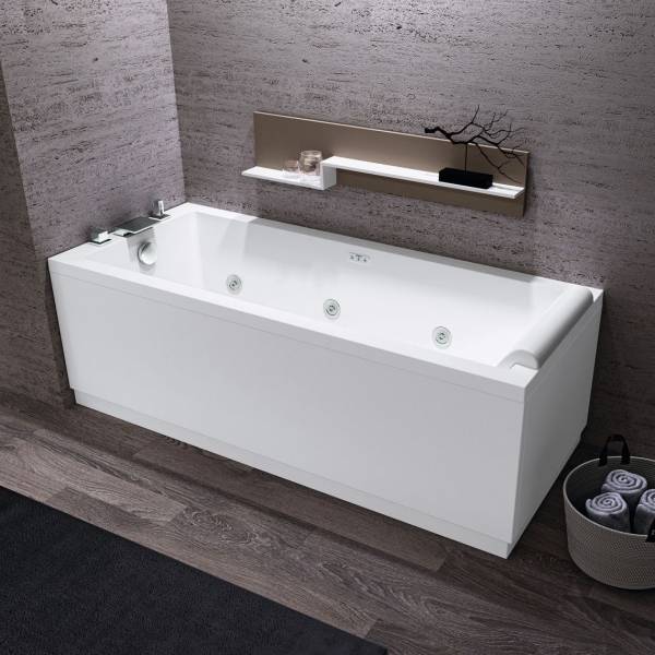 Ванна акрилова Villeroy&Boch O.Novo 180x80 UBA180CAS2V-01 прямокутна