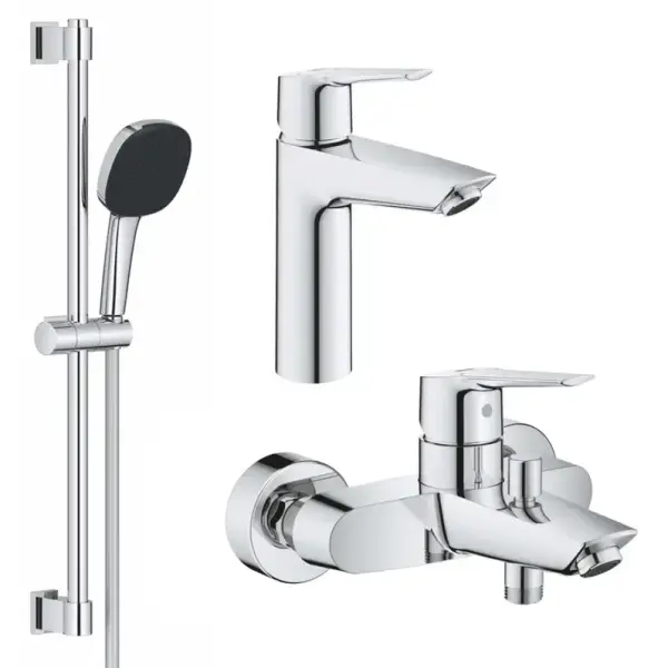 Набір змішувачів GROHE QuickFix Start 3 в 1 UA202301ME для ванної