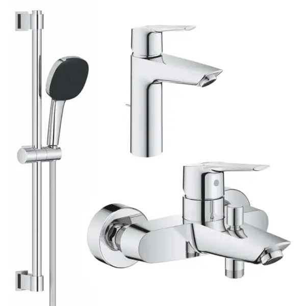 Набір змішувачів GROHE QuickFix Start 3 в 1 UA202301MQ для ванної