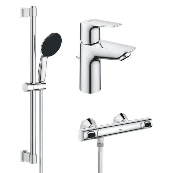 Набір GROHE QuickFix Precision Flow UA202503TS для душу