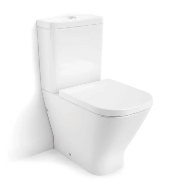 Унітаз-компакт Geberit Selnova 501.753.00.1 сидіння з доводчиком